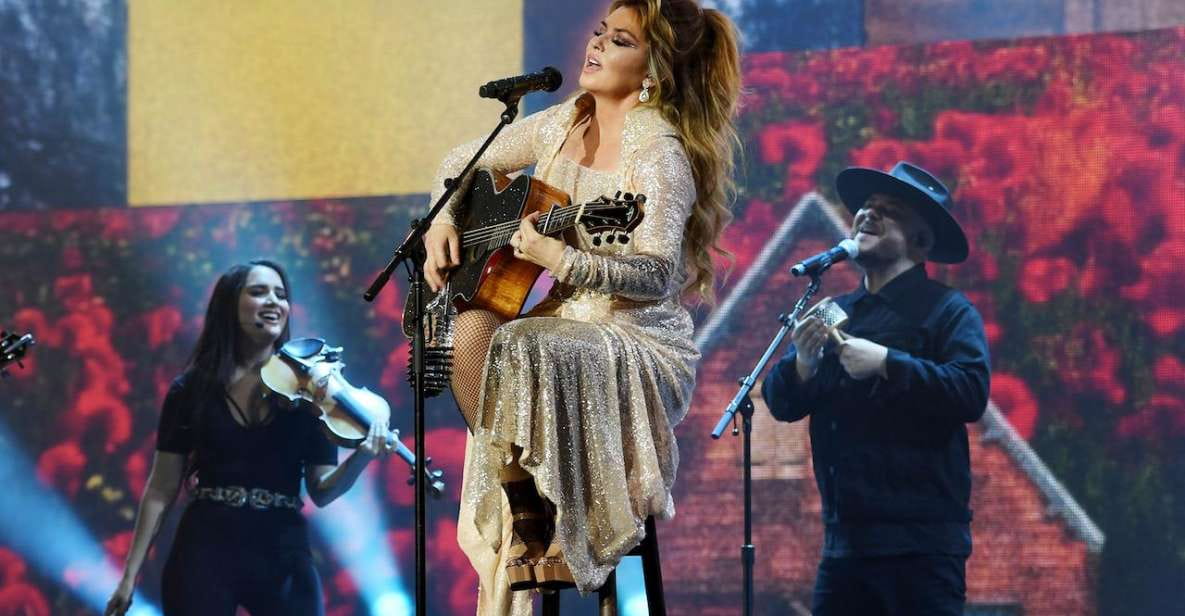 Las Vegas: Shania Twain Come On Over Residency Show - Key Points