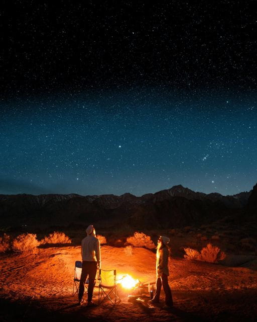 Las Vegas: Stargazing In The Mountains - Key Points