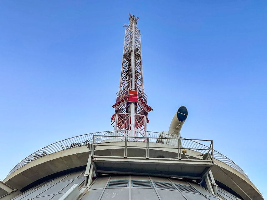 Las Vegas: STRAT Tower - Thrill Rides Admission - Explore the STRAT Tower