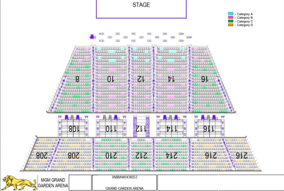 Las Vegas Strip: Jabbawockeez at MGM Grand - Ticket Pricing and Categories