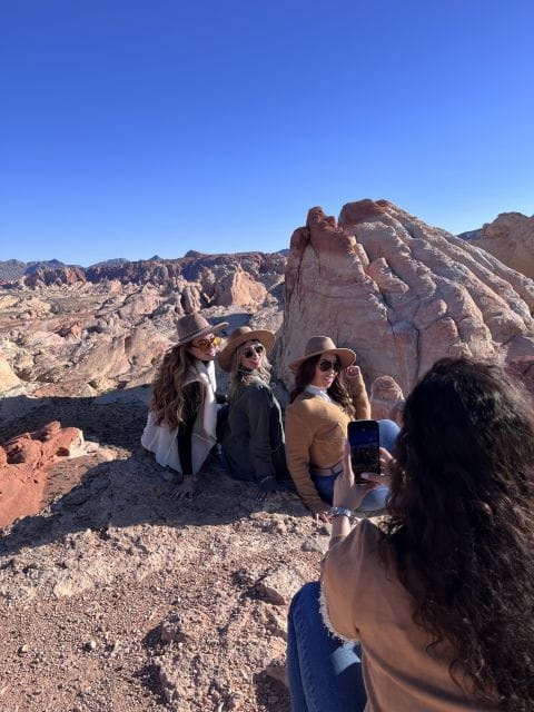 Las Vegas: Valley of Fire Sunset Tour With Hotel Transfers - Guided Tour Details