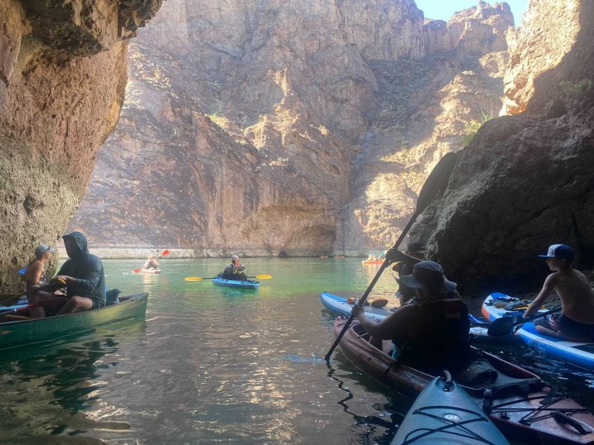Las Vegas: Willow Beach Kayaking Tour - Detailed Itinerary