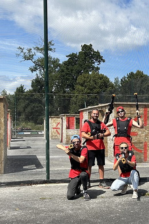 Laser Game Adultes/Enfants - Deauville - Key points / Takeaways