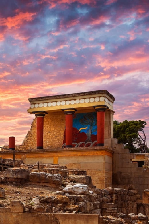 Lasithi, Mythology Park & Knossos Palace Tour From Heraklion - Key points / Takeaways