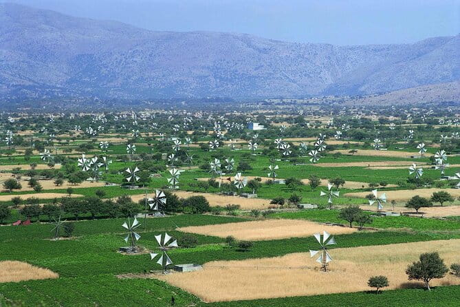 Lasithi - Zeus Cave -Olive Oil Factory - Traditional Villages - Key Points