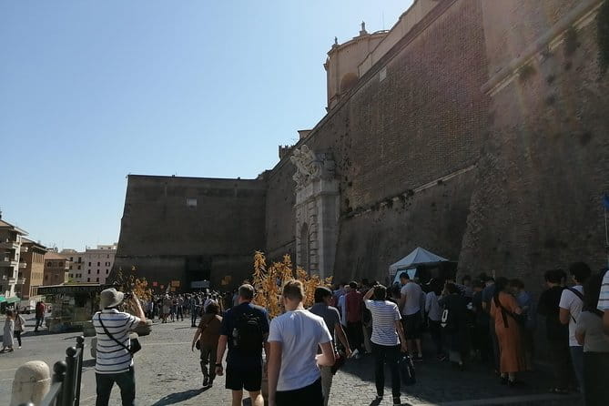 Last Minute Entrance Ticket for Vatican museum's & Sistine Chapel - Key points / Takeaways