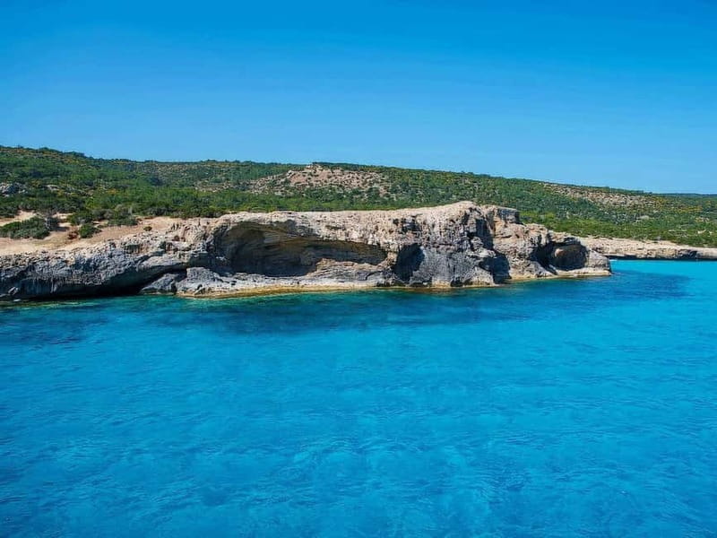 Latchi: Blue Lagoon Mediterranean One Boat Cruise - Key Points / Takeaways