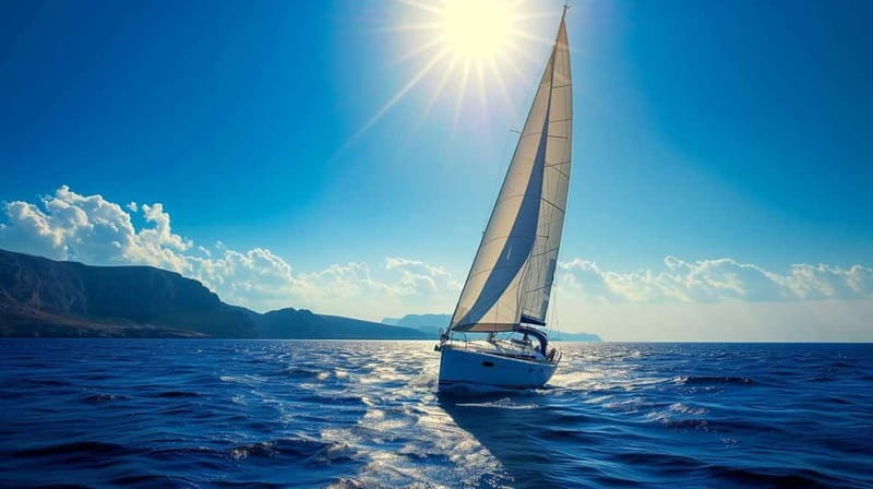 Latchi: Private Sailing Charter on 37-Foot Bavaria Yacht - Key points / Takeaways