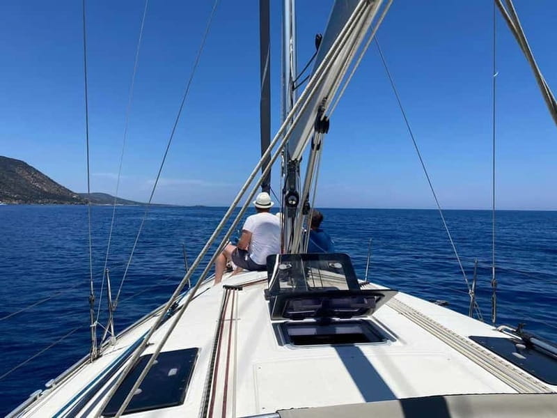 Latchi: Private Sailing Charter on 37-Foot Bavaria Yacht - What’s Included — Hassle-Free Comfort and Fun