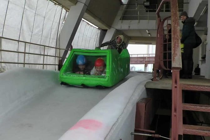 Latvia Bobsleigh and luge track ride experience (Summer Bob) - Key Points and Takeaways