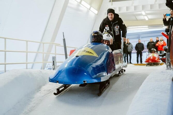 Latvia Bobsleigh and luge track ride experience (Summer Bob) - A Deep Dive into the Latvian Bobsleigh Experience
