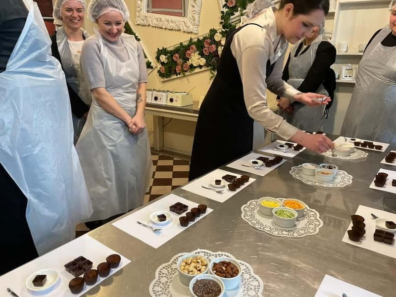 Latvian Chocolate Museum Adventure with Masterclass - The Value of Handmade Chocolates