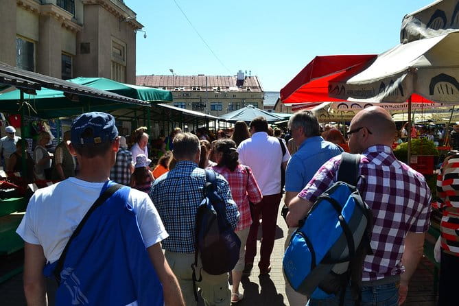 Latvian food tasting tour at Riga Central market - A Detailed Look at the Riga Central Market Food Tour