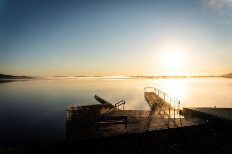 Laugarvatn: Laugarvatn Fontana Geothermal Baths Entry Ticket - Entering the World of Icelandic Hot Springs