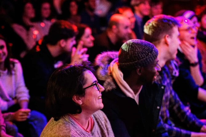 Laughing Spree - English Comedy Show on a Boat - Ticket and Admission Information