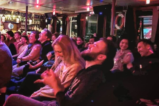 Laughing Spree - English Comedy Show on a Boat - Cancellation and Refund Policy