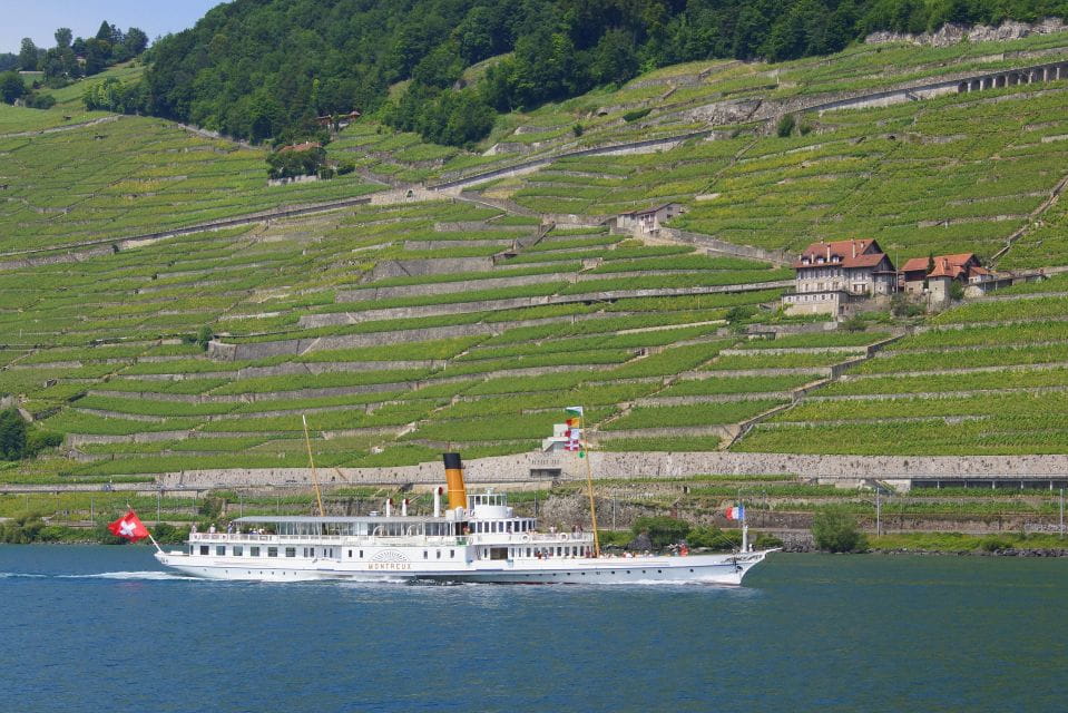 Lausanne: 2-Hour Lake Geneva Cruise Along Lavaux Vineyards - Transportation and Duration Information