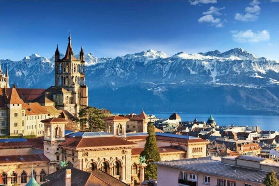 Lausanne: Bachelor Party Outdoor Smartphone Game - Getting to Lausanne