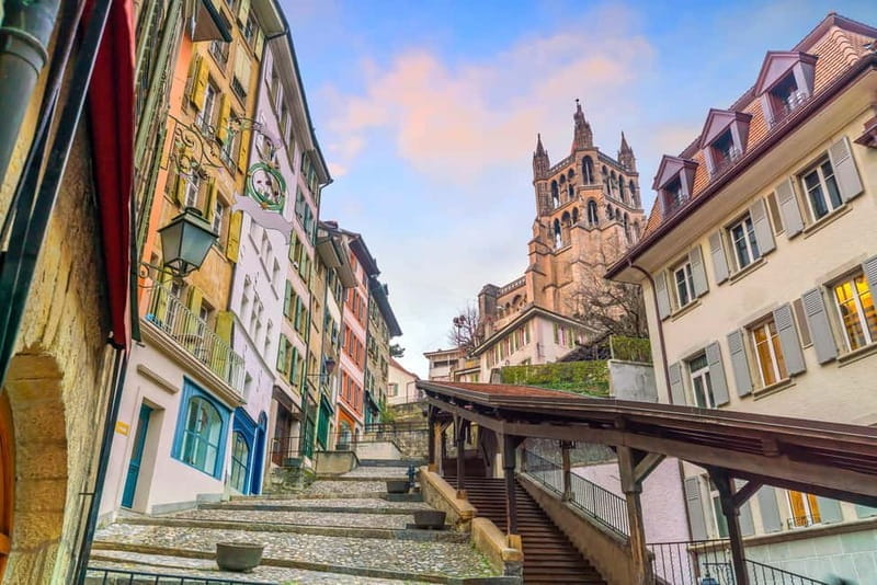 Lausanne: Chocolate Tasting and Walking Tour with a Local - Exploring Lausanne with a Local: Chocolate, Charm, and Insider Tips