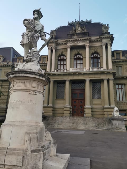 Lausanne: Old Town Guided Walking Tour - Key Points / Takeaways