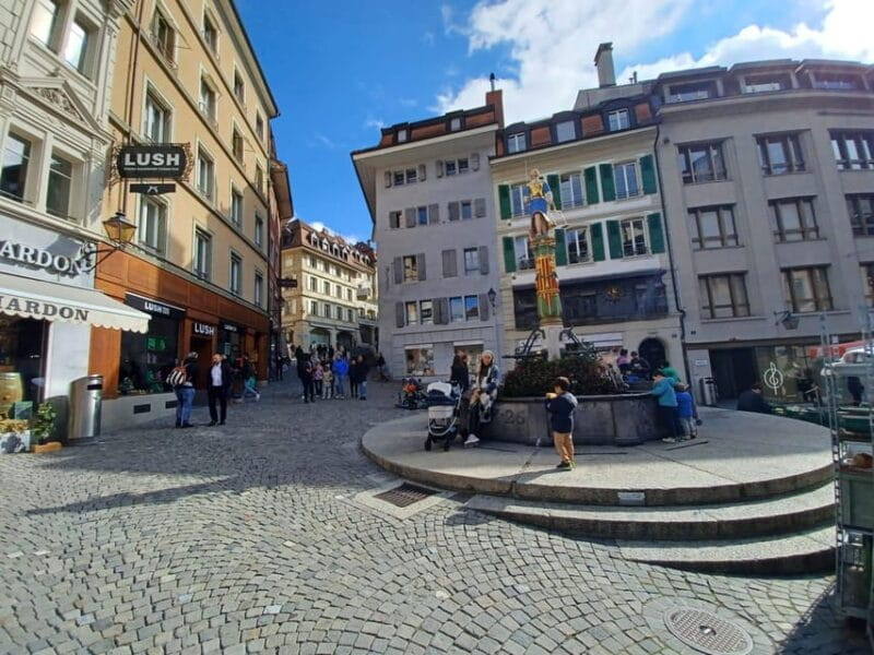 Lausanne: Private Chocolate and History Tour - Introduction: A Sweet & Historic Walk Through Lausanne