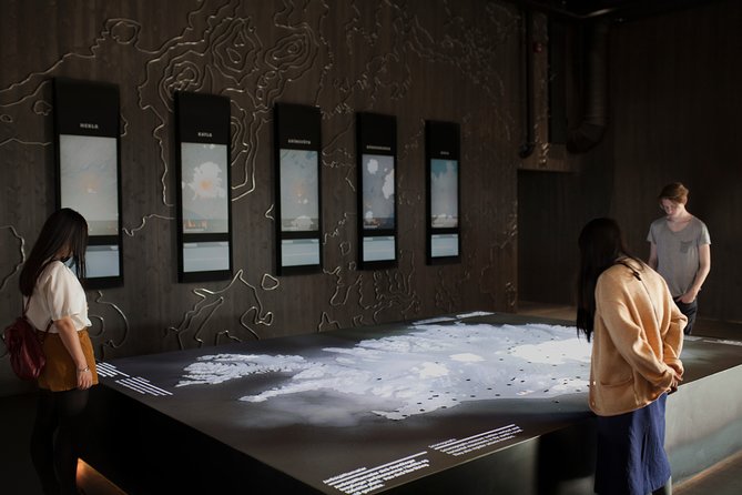 Lava Centre Interactive Volcano Exhibition - Interactive Exhibits