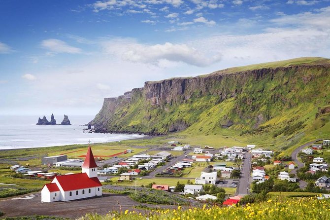 Lava Show Vik Admission Ticket - Meeting Point and Departure