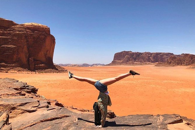 Lawrences House Jeep Tour (5 Hours) - Highlights of the Wadi Rum