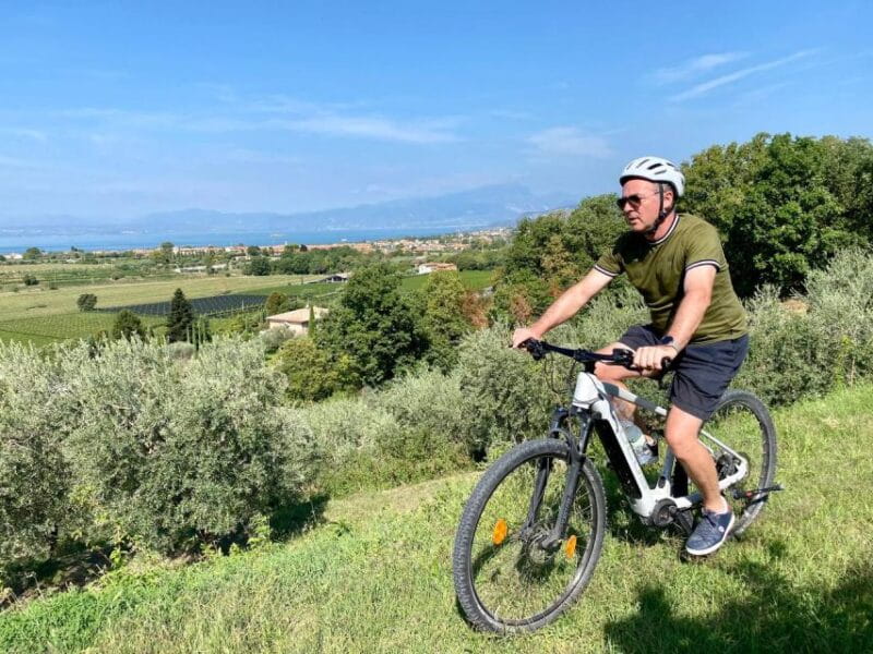 Lazise: Countryside e-Bike Tour with Wine Tasting - FAQ