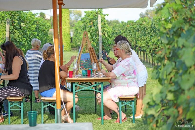 Lazise: Painting Expereince with Wine and Local Food Platter - Who Will Love This Experience?
