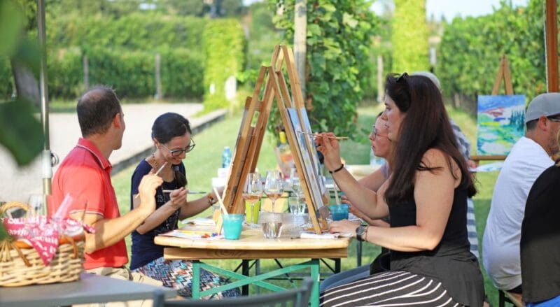 Lazise: Painting Expereince with Wine and Local Food Platter - Price and Value: A Reasonable Investment in a Memorable Experience