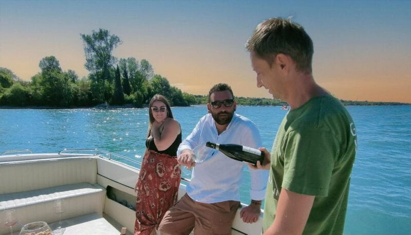 Lazise: Sunset Cruise with Wine aperitif on lake Garda - Discovering Lake Garda’s Hidden Gems by Water