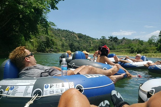 Lazy River Tubing Cabarete, Dominican Republic - Relaxing La Hoja Beach