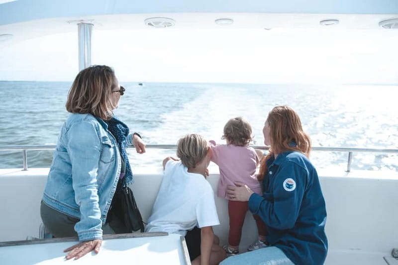 Le Grau-du-Roi - Sea trip to meet the fishing trawlers - Key points / Takeaways