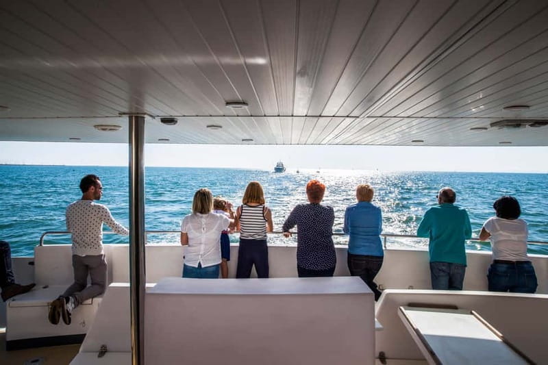 Le Grau-du-Roi - Sea trip to meet the fishing trawlers - The Itinerary and What Youll See