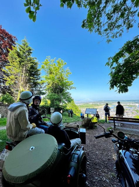LE Havre: Half-Day Sidecar Tour of Honfleur & Cider Tasting - Photo Stops and Guided Tours