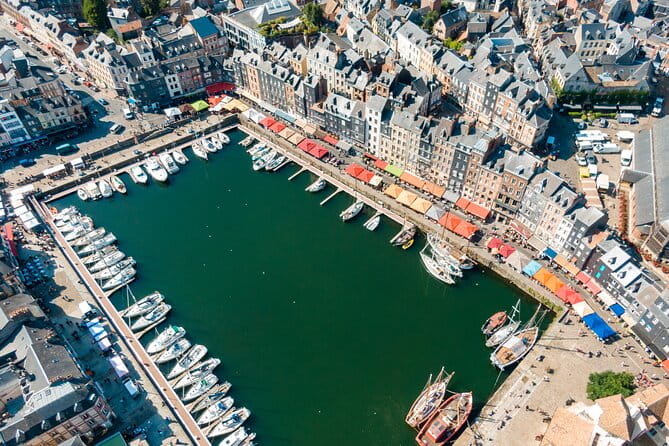 Le Havre to Honfleur & Deauville : Small Group Private Tour - Exploring Normandy’s Highlights in Comfort and Style