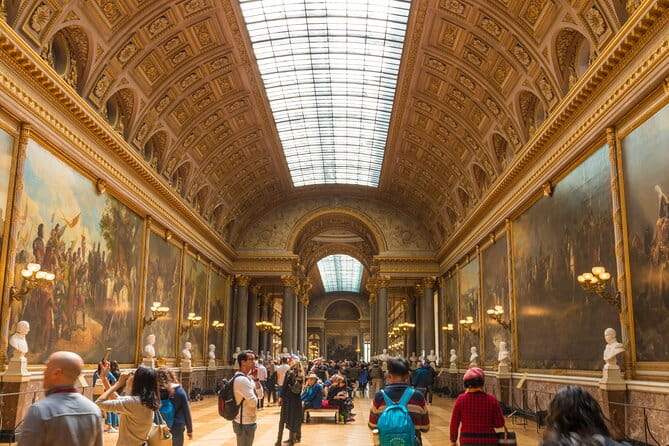 Le Havre to Versailles : Small Group Private Tour - Exploring the Journey from Le Havre to Versailles