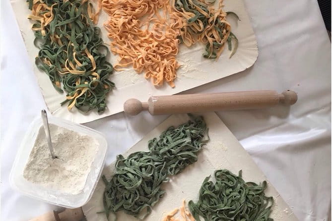 Learn How to Make Homemade Pasta. Como Area - Price and Logistics