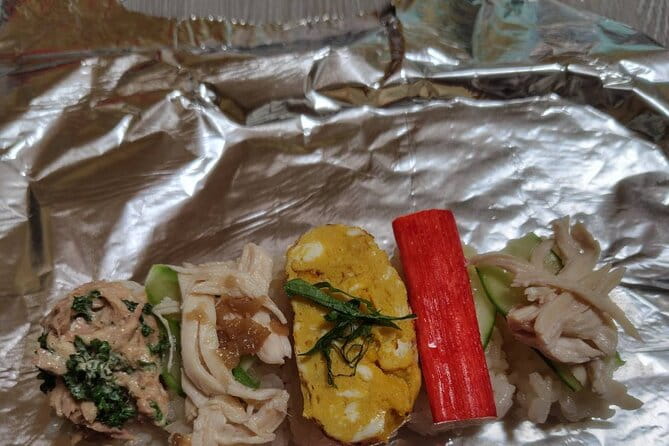 Learn How To Make the Sushi Art - Vegetarian and Non-Vegetarian Offerings