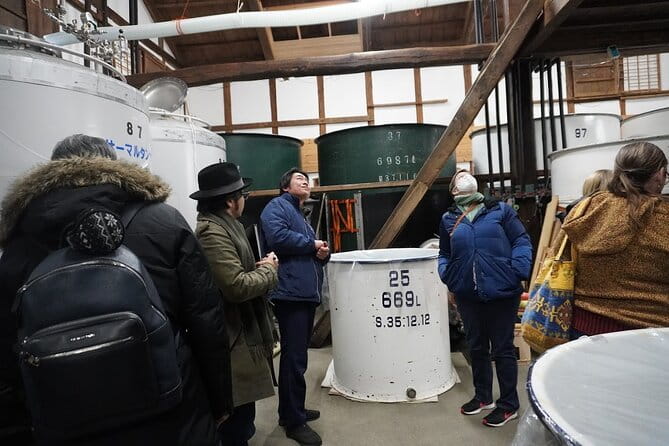 Learn Sake Brewing in Makino Shuzo, Gunmas Oldest Brewery - Key Points