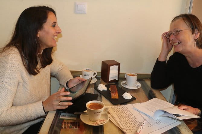 Learn Spanish Seville Santa Cruz Walking Tour - Key points / Takeaways