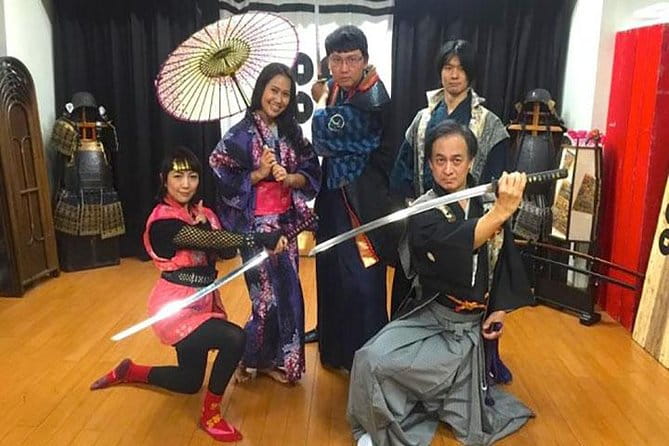 Learn The Katana Sword Technique of Samurai and Ninja - Meeting Point and Activity Details