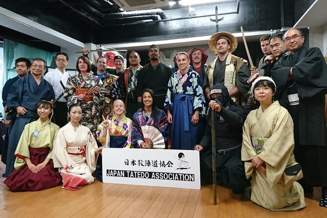 Learn The Katana Sword Technique of Samurai and Ninja - Pricing, Booking, and Review Information