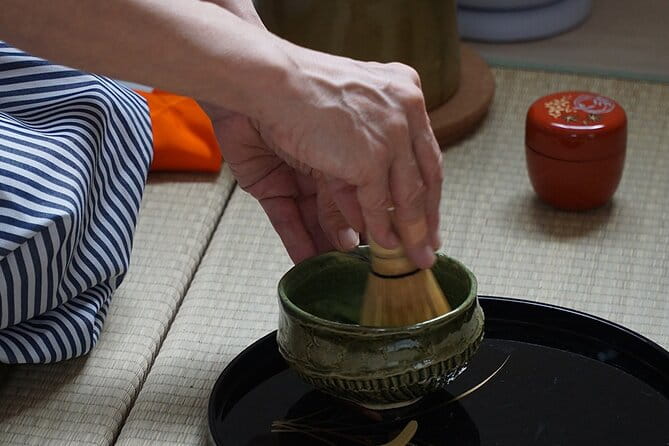 Learn The Tea Ceremony And Make Your Matcha Tea Bowl In Osaka - Key Points