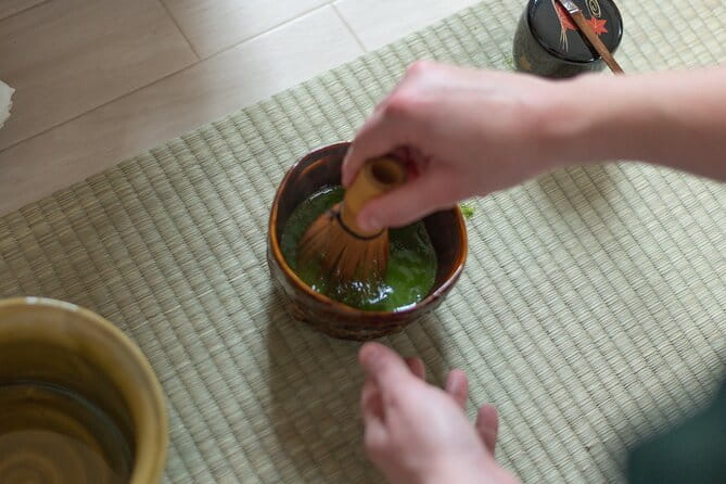 Learn The Tea Ceremony And Make Your Matcha Tea Bowl In Osaka - Crafting Your Own Matcha Tea Bowl
