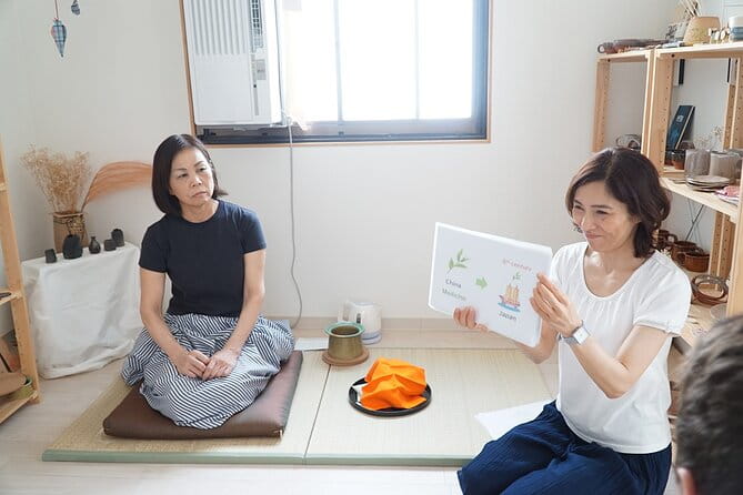 Learn The Tea Ceremony And Make Your Matcha Tea Bowl In Osaka - Private Tour Experience