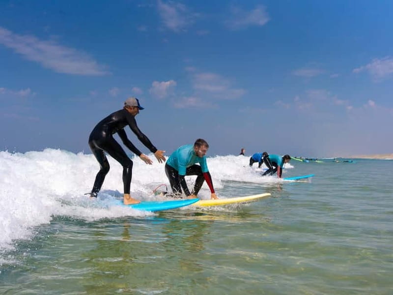 Learn to surf in a beautiful, uncrowded spot near Bordeaux! - Key points / Takeaways