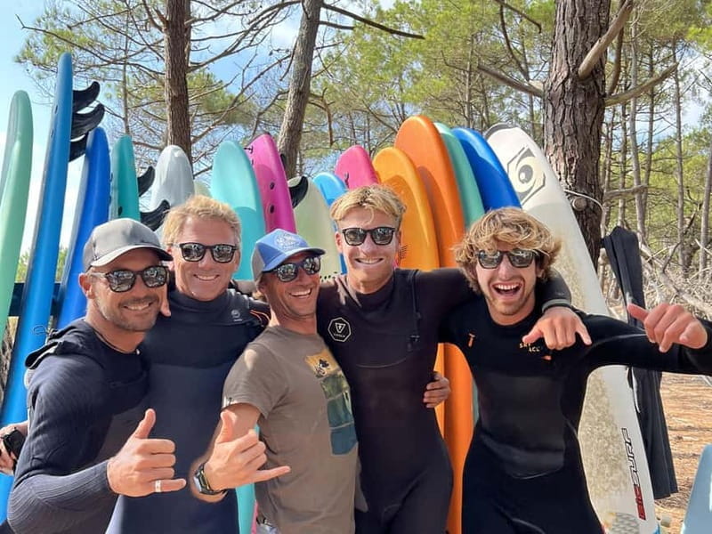 Learn to surf in a beautiful, uncrowded spot near Bordeaux! - The Learning Environment: Safety and Fun First