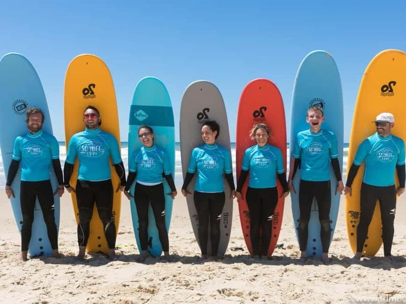Learn to surf in a beautiful, uncrowded spot near Bordeaux! - What to Expect During the Tour: A Well-Balanced Day